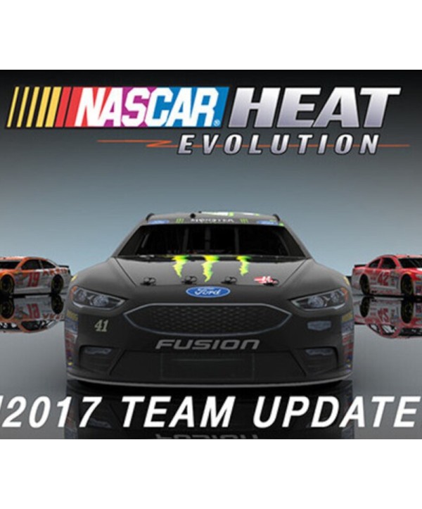 NASCAR Heat Evolution - 2017 Team Update DLC Steam Key GLOBAL